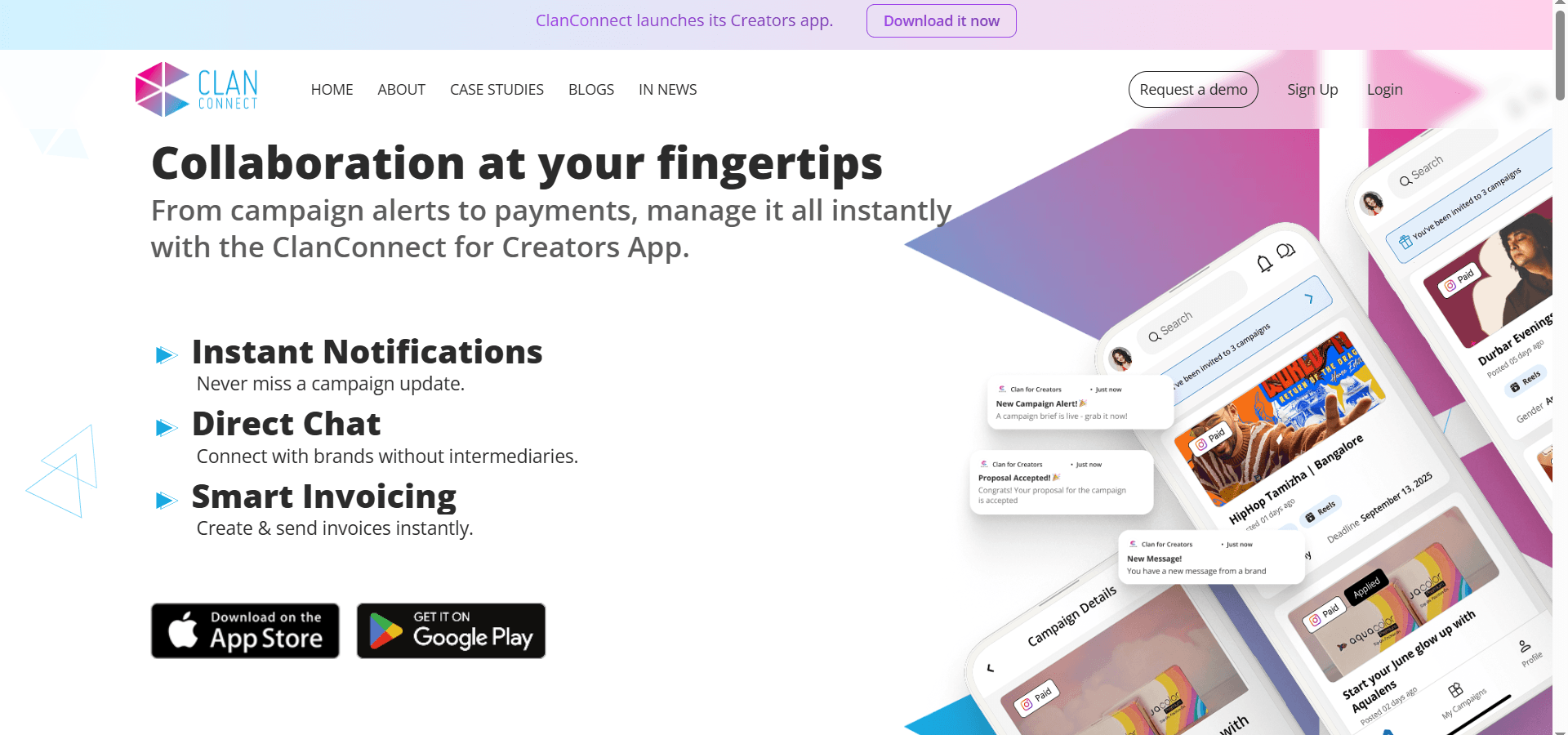 ClanConnect.ai screenshot